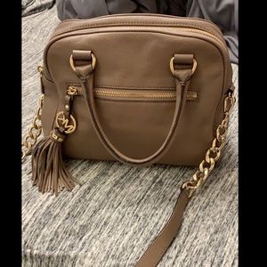 Michael Kors Knox Tassel satchel